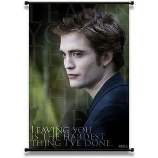 twilight new moon -wall scroll leave you