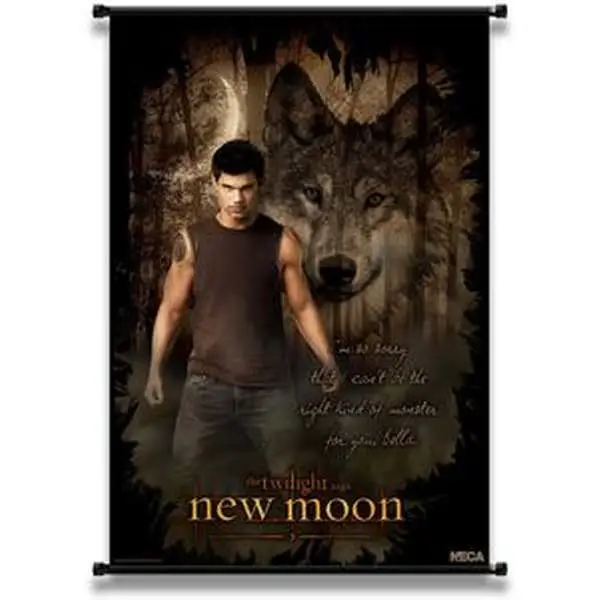 twilight new moon -wall scroll right knd