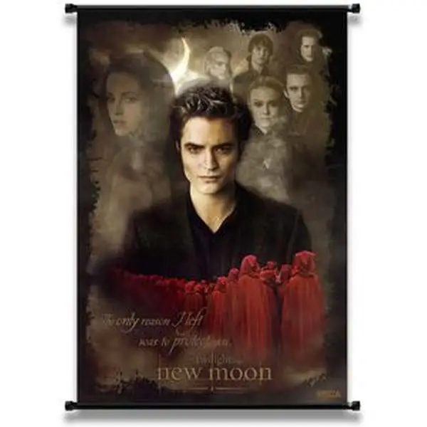twilight new moon -wall scroll protct yu