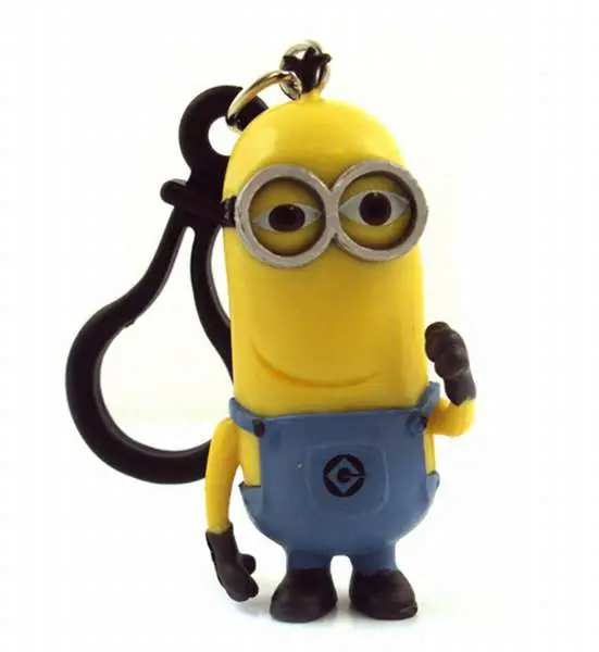 despicable me 2 minion tim keyring
