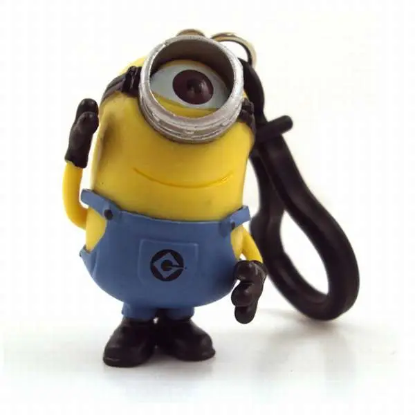 despicable me 2 minion stuart keyring