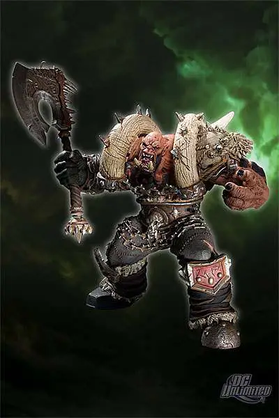 wow premium s.3 orc warrior garrosh af