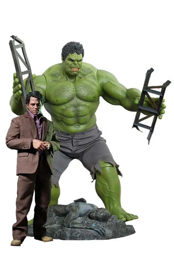 avengers 12" bruce banner & hulk af set
