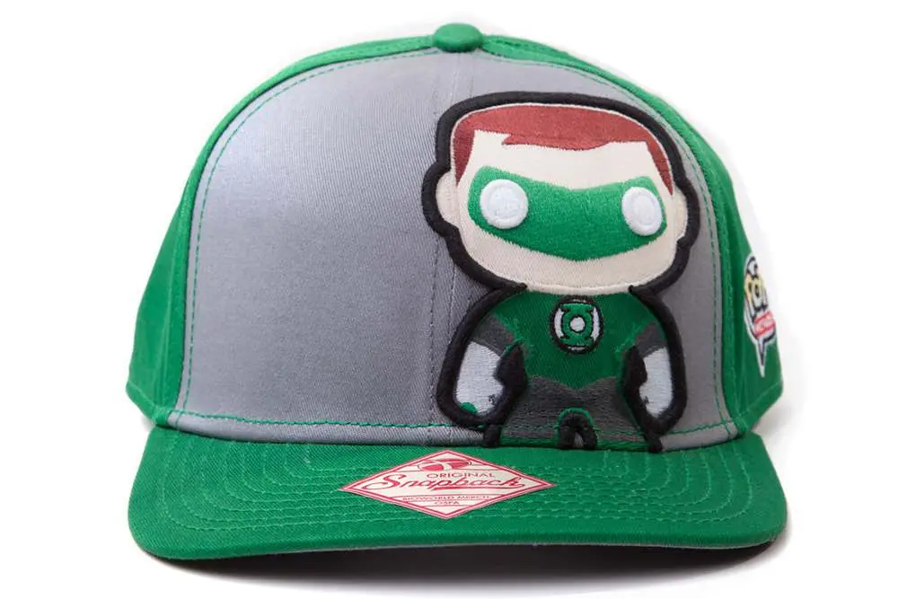 funko green lantern snap back cap