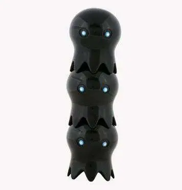 totem doppelganger glossy black 3-pack
