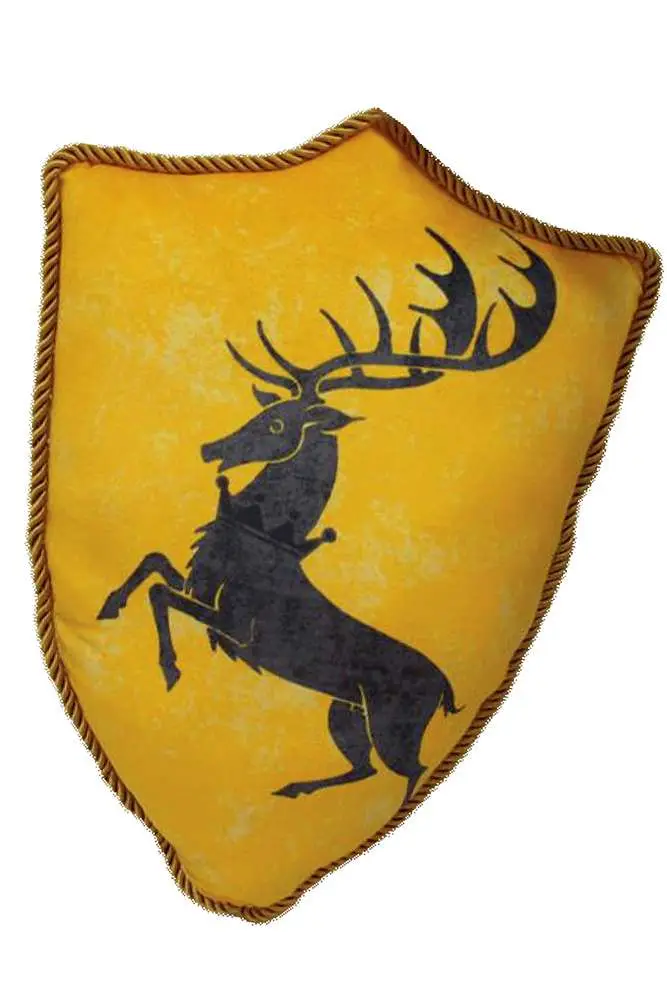 game of thrones sigil baratheon pillow