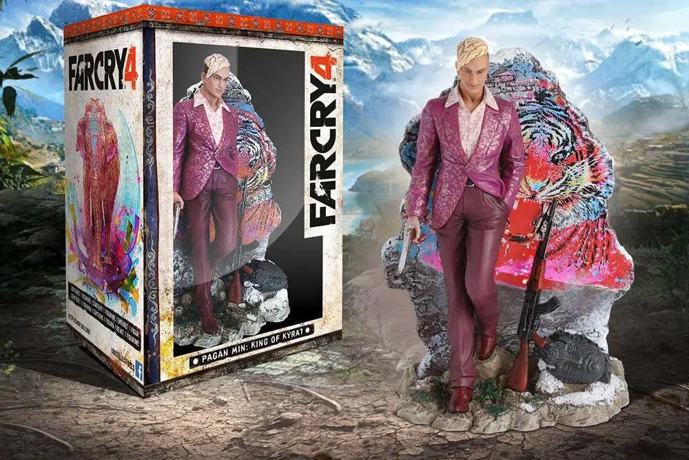 farcry 4 pagan mini statue