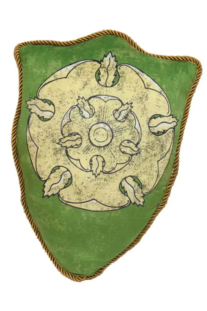 game of thrones sigil tyrell pillow