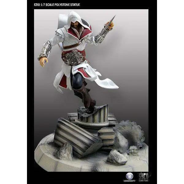 assassins creed ezio resin st (ubisoft)