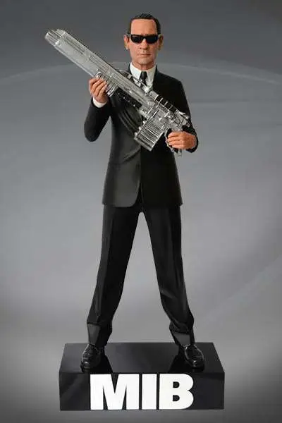 mib agent k 1:4 scale statue