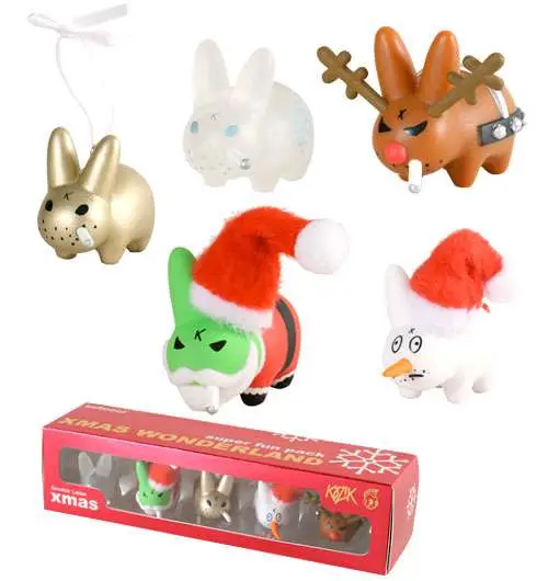 xmas wonderland labbit 5-pack