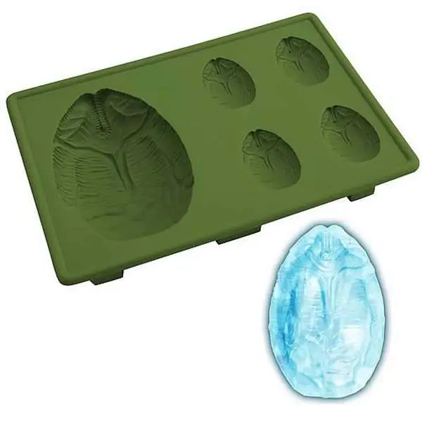 alien silicon tray egg pod