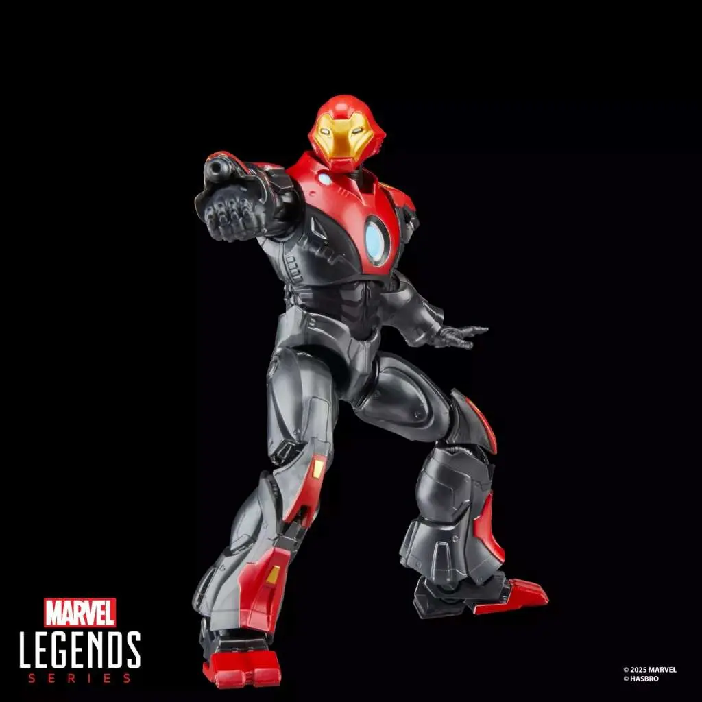 marvel legends mini comics ultimate iron man action figure