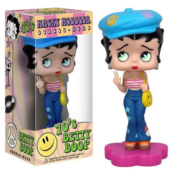 betty boop 70's boop wacky wobbler