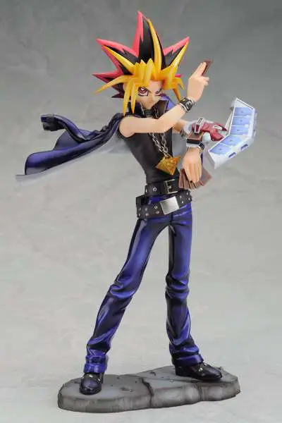 yu-gi-oh yami yugi ani statue