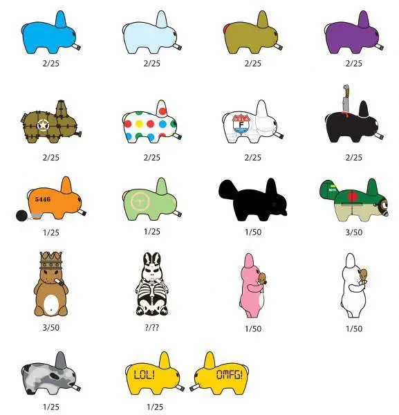 smorkin labbit s.5 mini fig display (25)