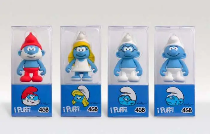 set usb flash drive 4gb puffi (4)