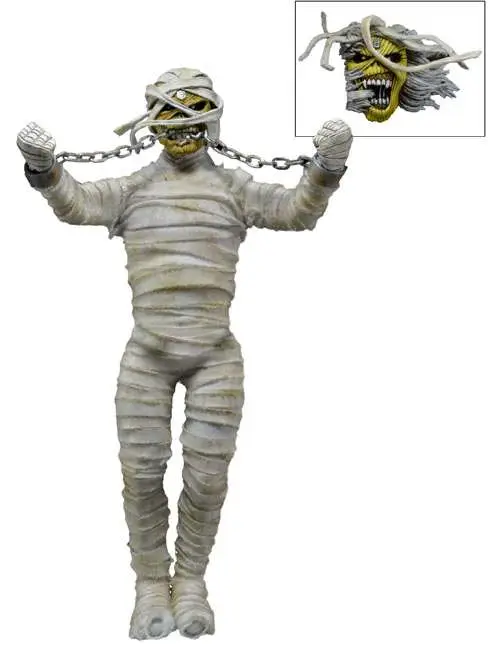 iron maiden eddie mummy clothed figure
