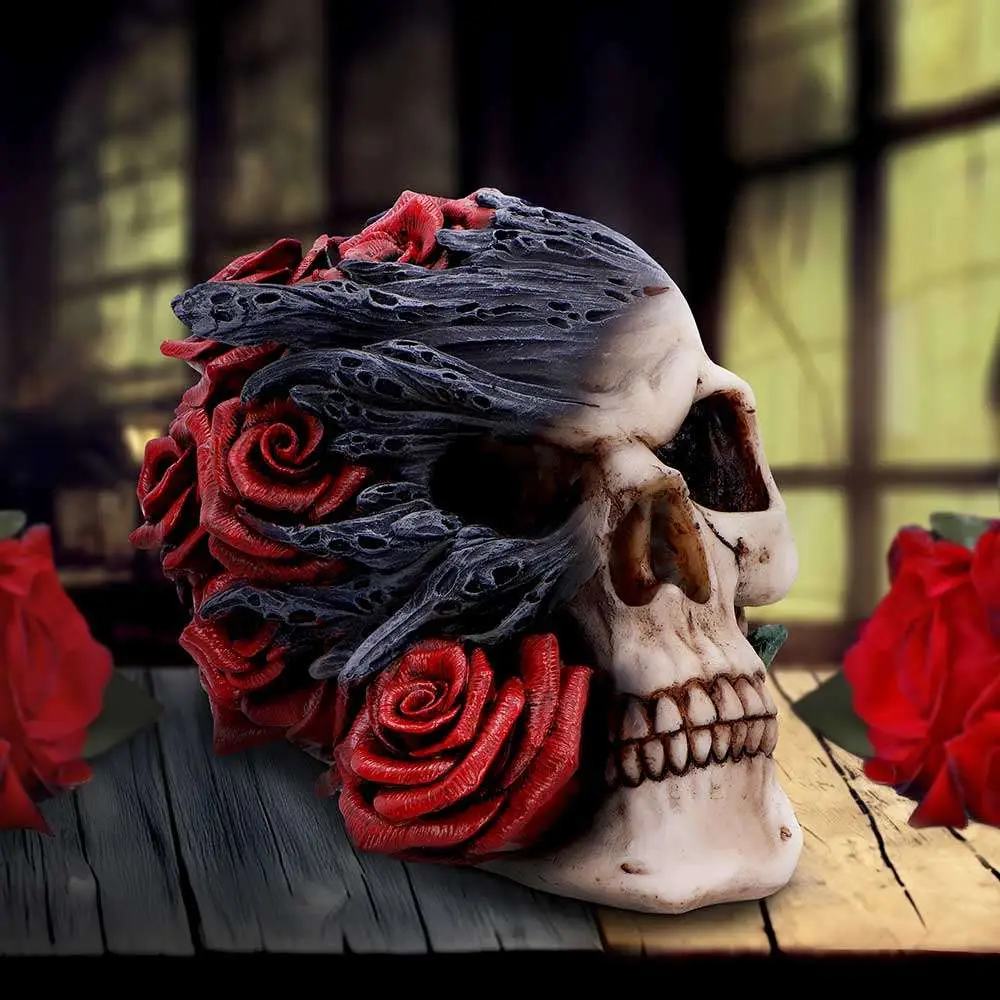 skull soul rose