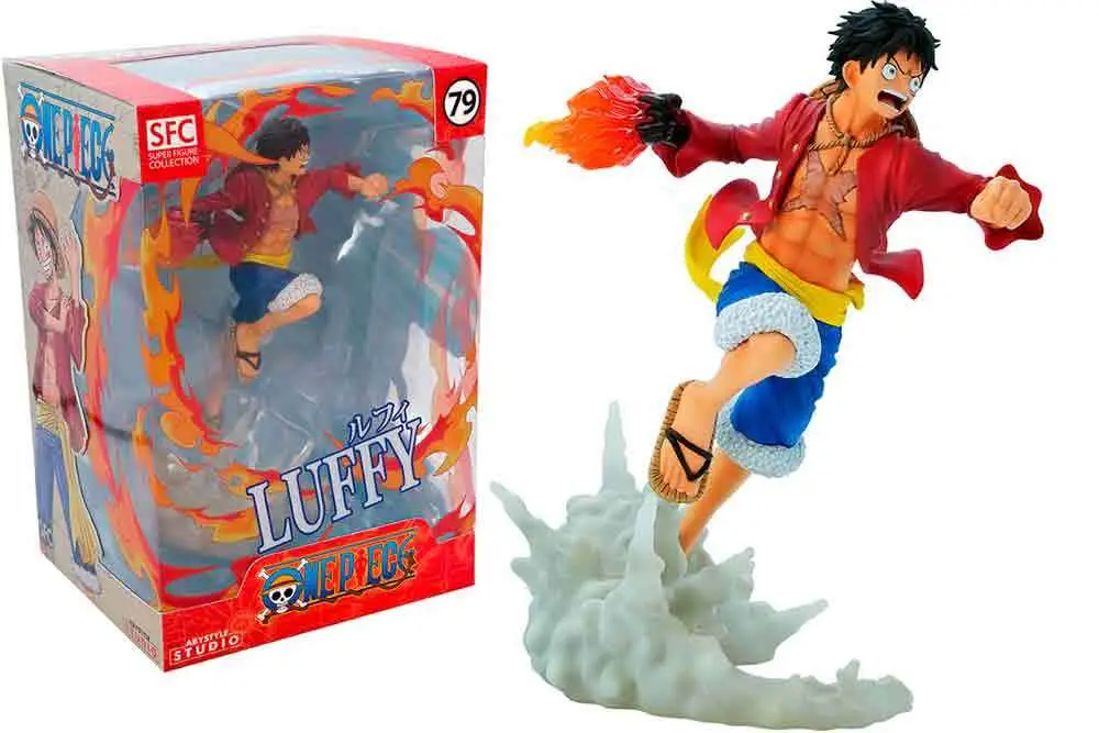 one piece luffy series 2 super figure collection 1/10 pvc statue