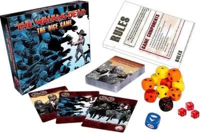The Walking Dead The Dice Game