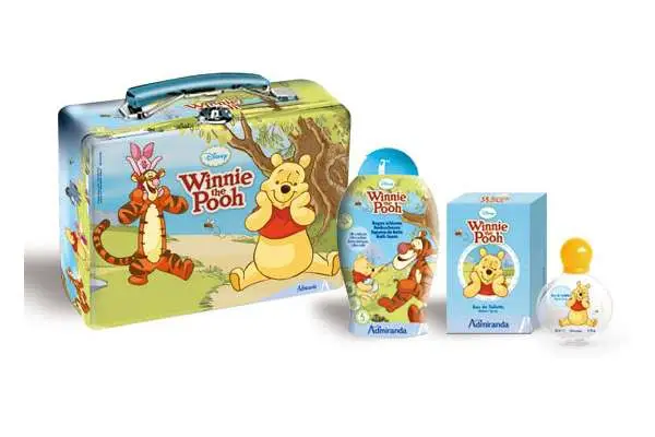 winnie the pooh valigetta gift set