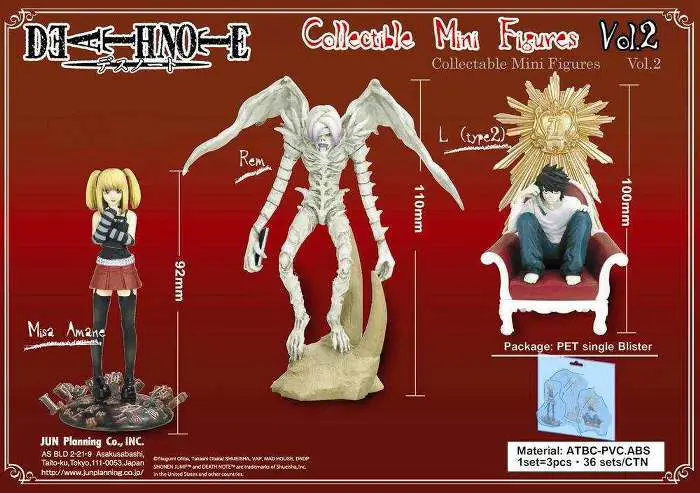 death note coll mini fig box set #2