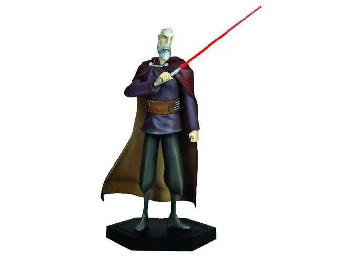sw count dooku maquette