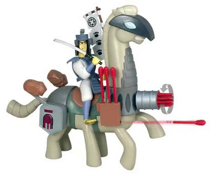 samurai jack armor war horse af