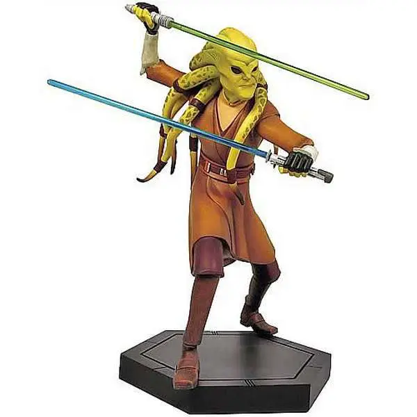 sw animated kit fisto maquette
