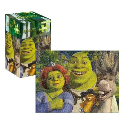 Shrek Family 500 Pcs Jigsaw Puzzle (Vertical Box)