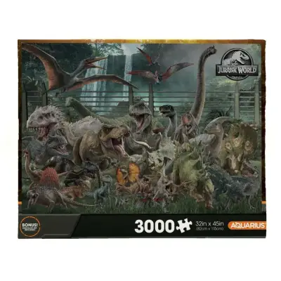 Jurassic World 3000 Pcs Jigsaw Puzzle