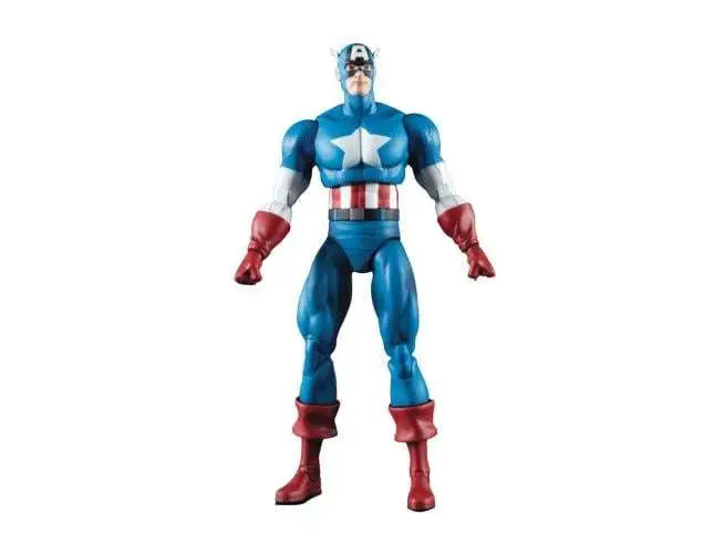 marvel select classic captain america af