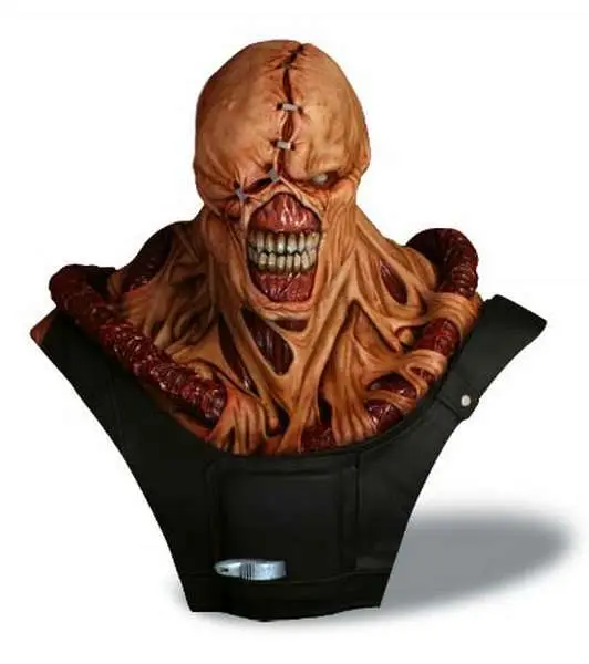 resident evil nemesis life size bust