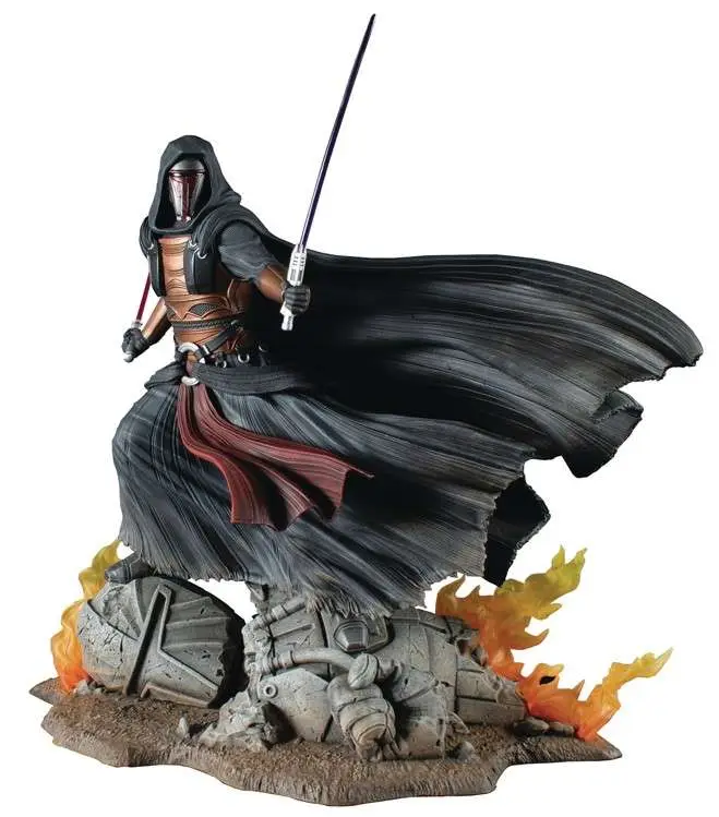 star wars gallery kotor darth revan pvc statue