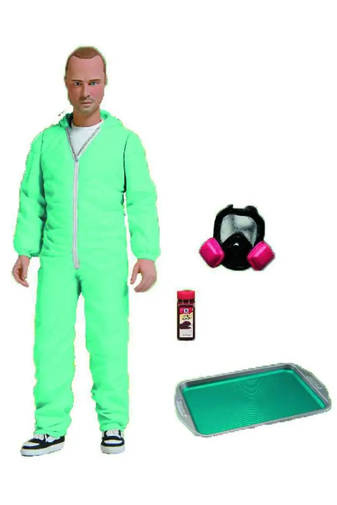 breaking bad jesse pinkman blue hazmat