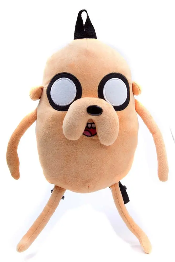 adventure time jake plush backpack