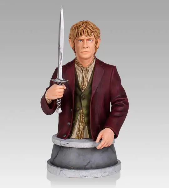 hobbit bilbo baggins mini bust