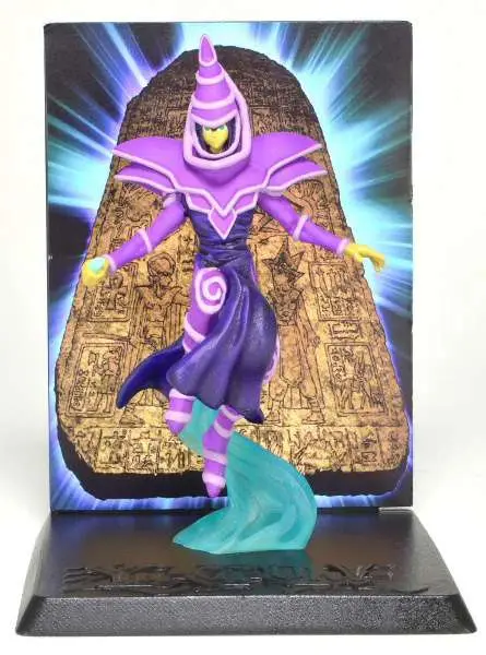 yu-gi-oh 3.3/4" s1 dark magician diorama