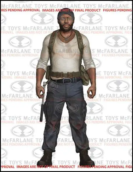 walking dead tv s.5 tyreese af