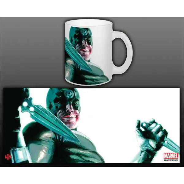 marvel villain bullseye mug