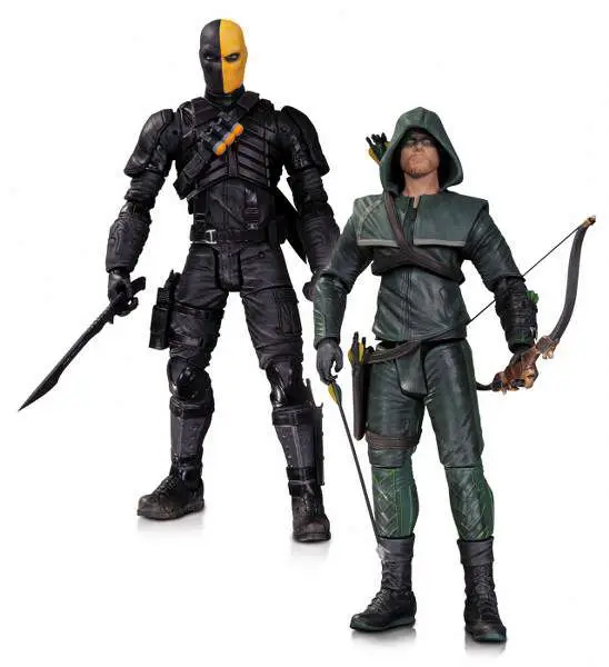 arrow oliver queen deathstroke af 2-pk