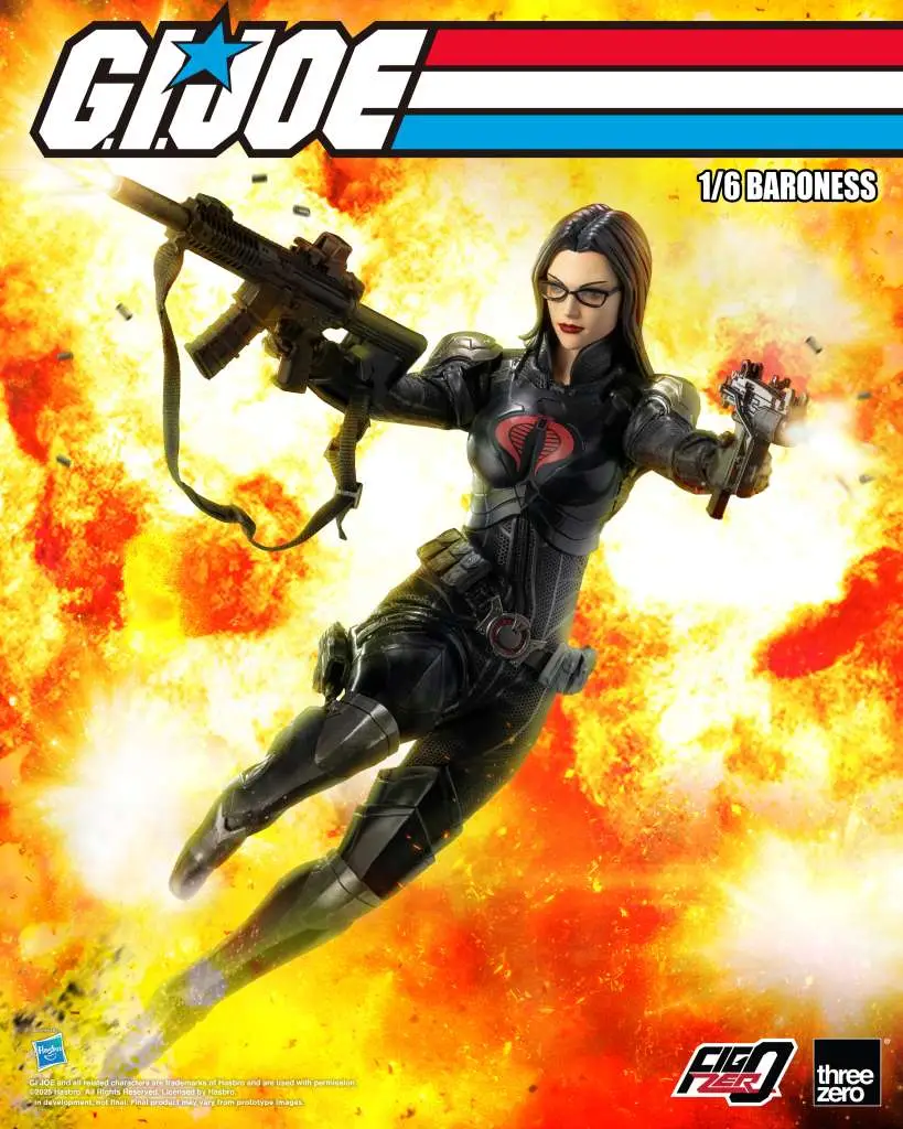 g.i. joe baroness 1/6 figure