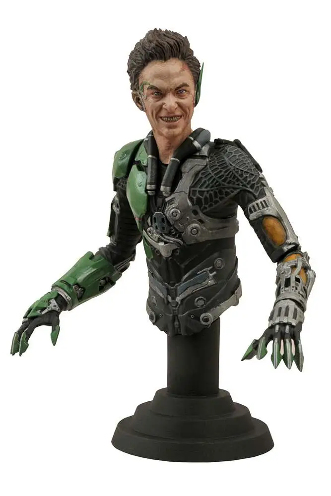 amazing spider-man 2 green goblin bust