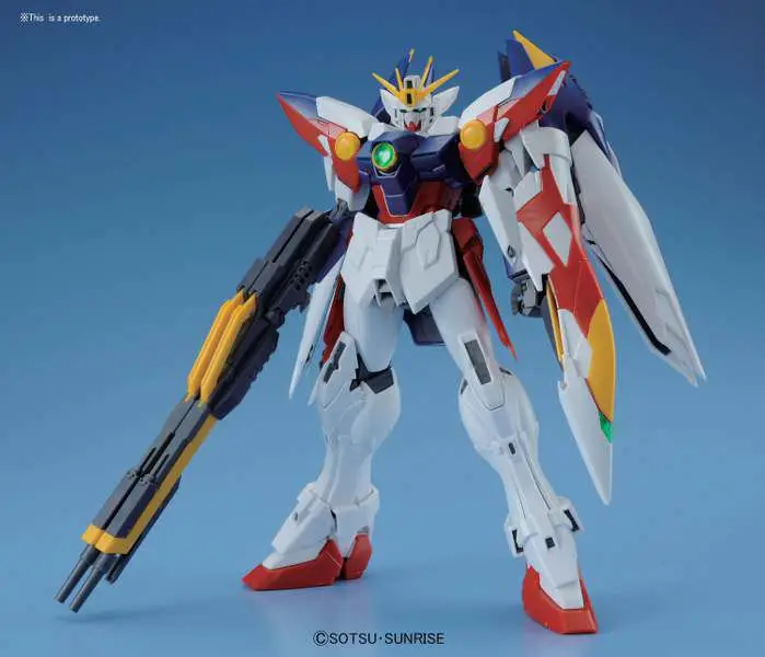 mg gundam wing proto-zero ew 1/100