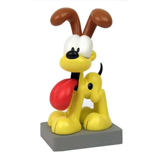 garfield odie shakems prem motion statue