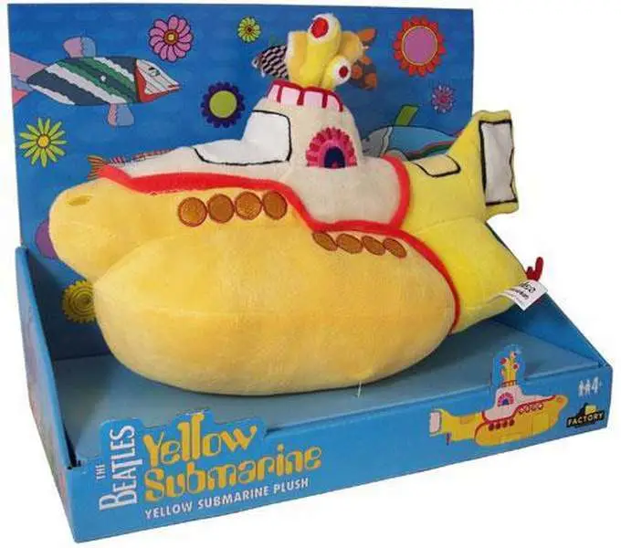 beatles yellow submarine coll plush
