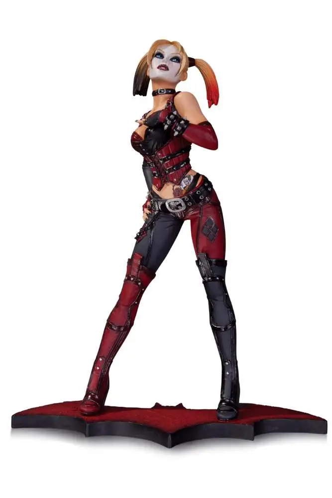 arkham city harley quinn sdcc 2014 st
