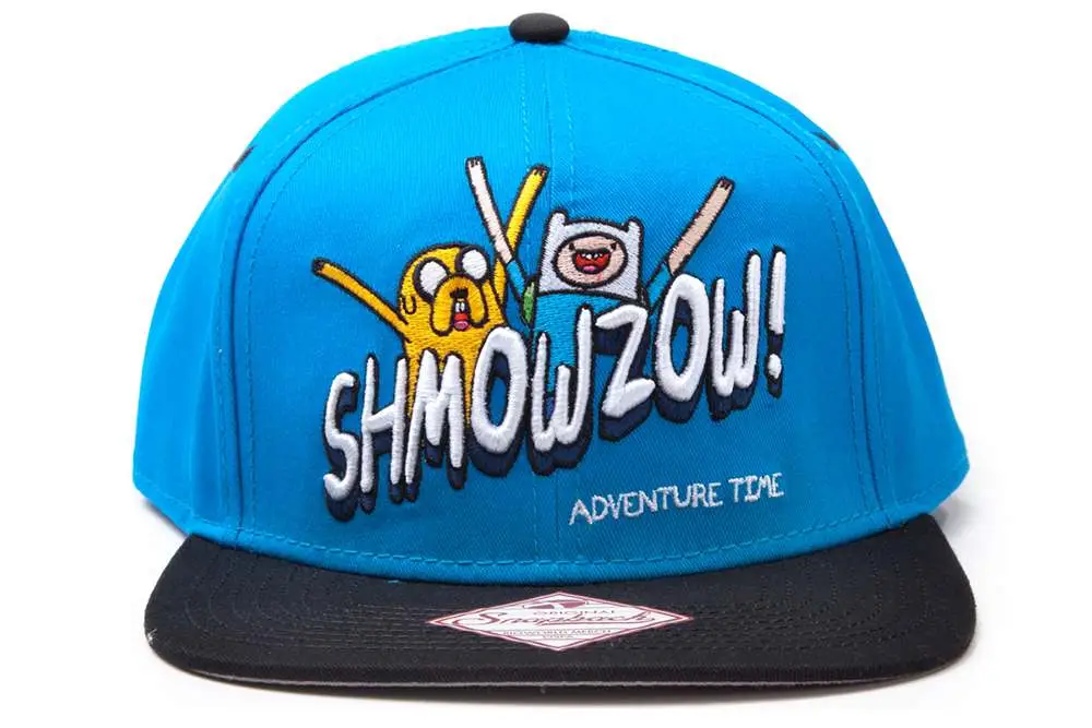 adventure time finn jake schmowzow cap