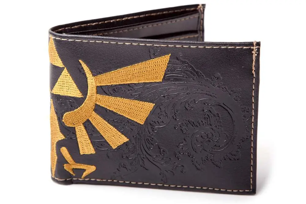nintendo zelda bird logo bifold wallet